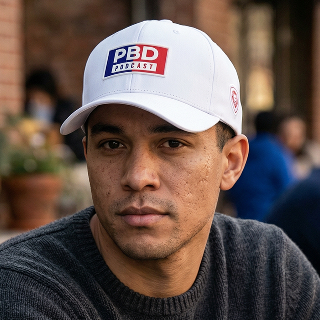 PBD Podcast White Snapback hat