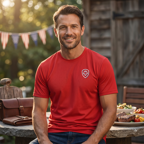 The Greatest Country in the World Red Shirt