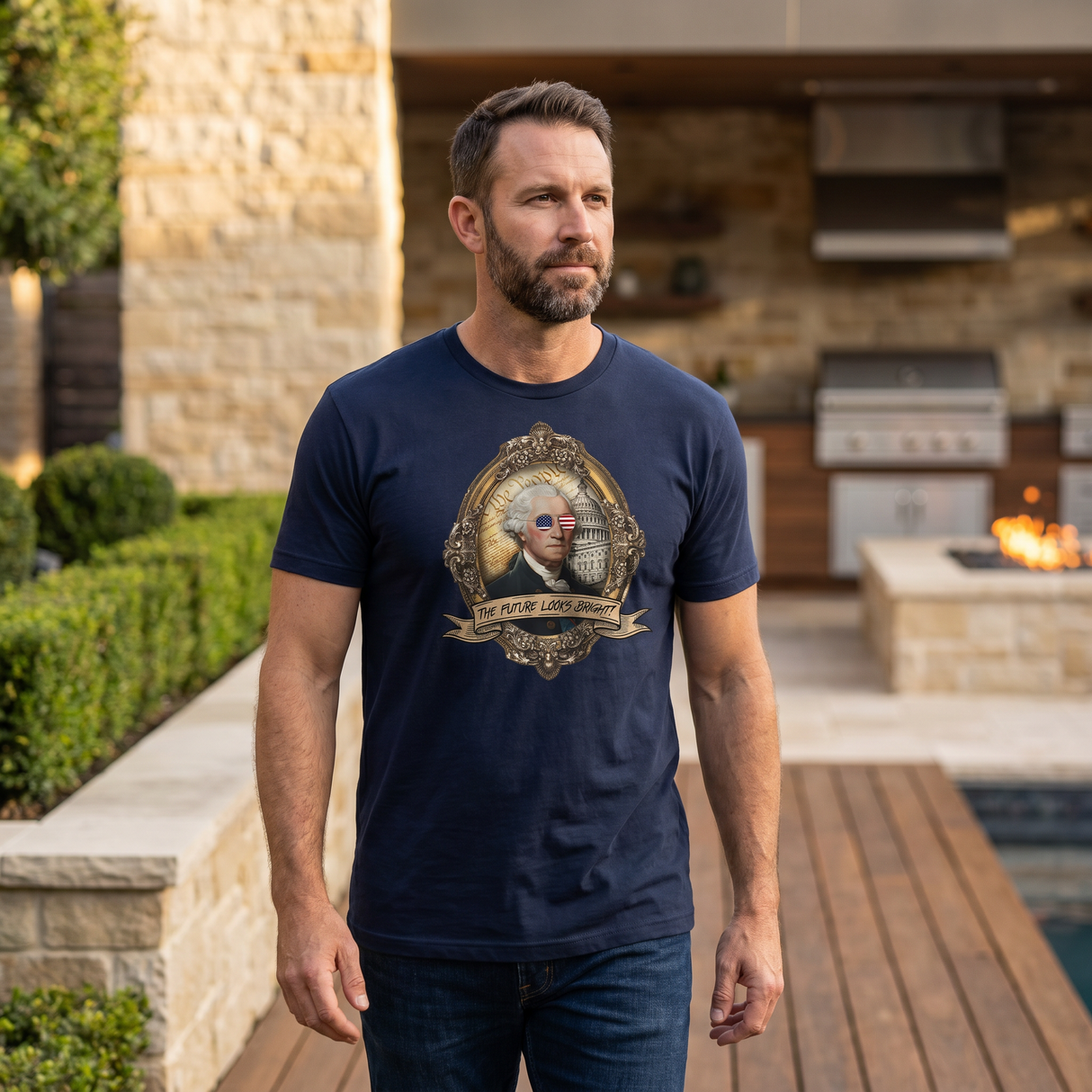 George Washington Shirt