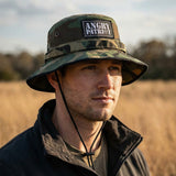 Angry Patriot Camo Bucket Hat