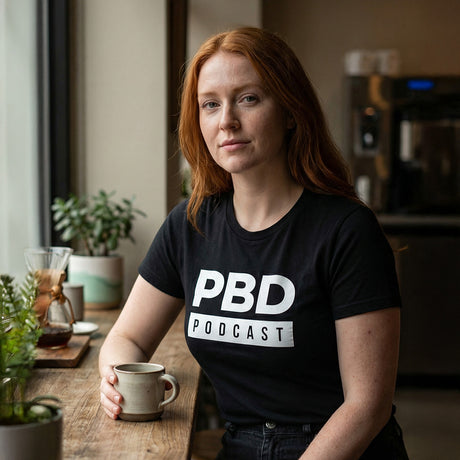 Women's PBD Podcast Black Short Sleeve T-Shirt