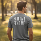 Men's Isaiah 6:8 Here am I Send Me Short Sleeve T-Shirt