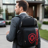**Limited Edition** 1 of 250 Black & Red VT Weekender Backpack