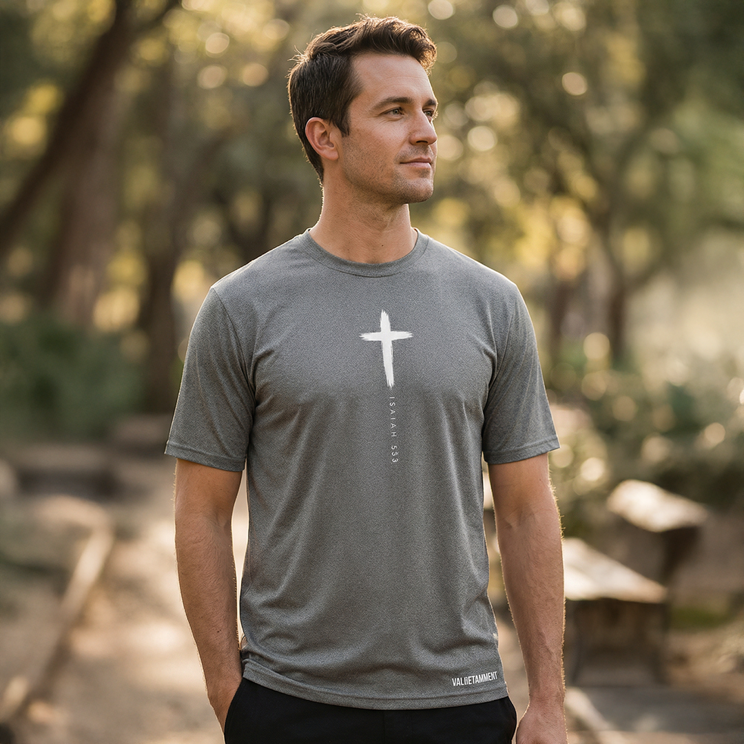 Men's Isaiah 6:8 Here am I Send Me Short Sleeve T-Shirt