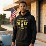 Future Looks Bright USA 250th Black and Gold Hoodie