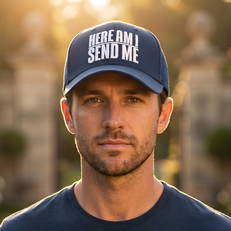 FoF Here Am I Isaiah 6:8 Snapback
