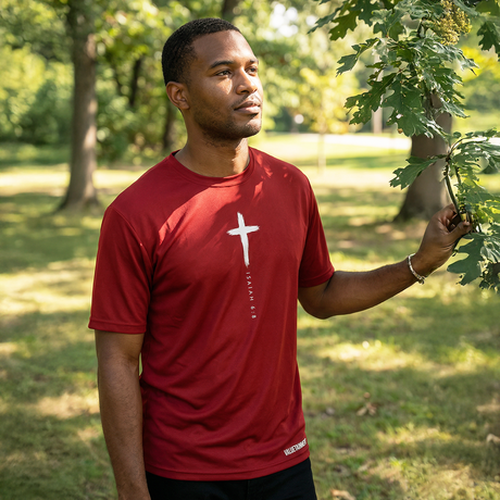 FoF Isaiah 6:8 Here am I Short Sleeve T-Shirt