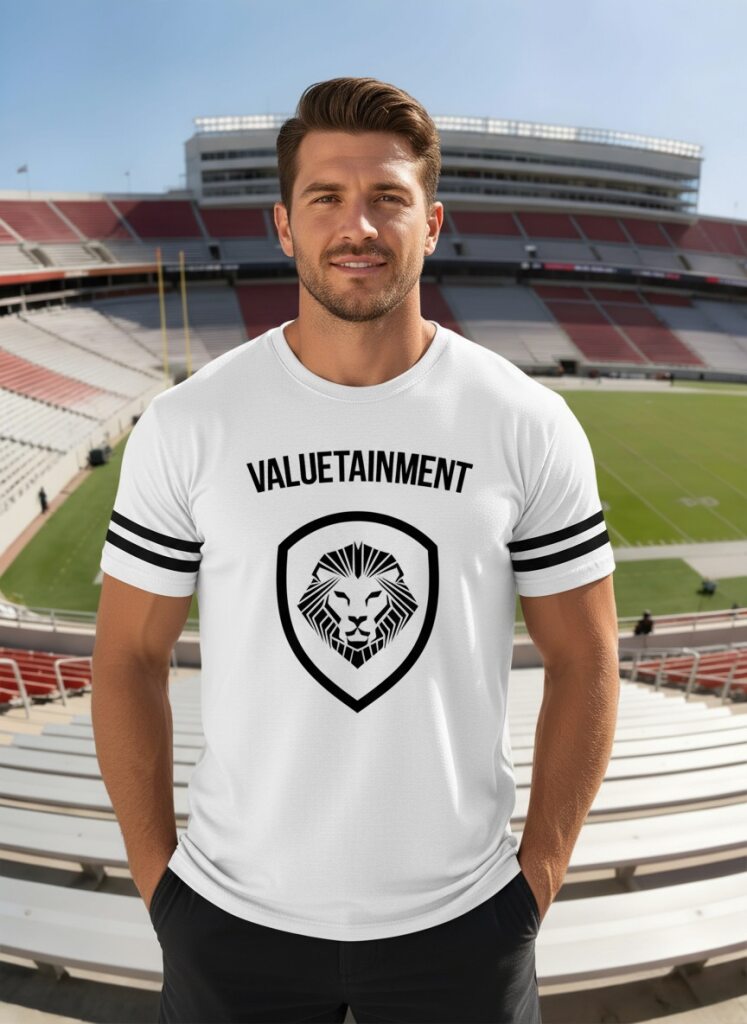 Future Looks Bright White Sports Short Sleeve T-Shirt