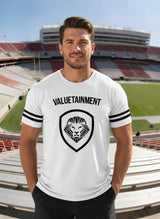 Future Looks Bright White Sports Short Sleeve T-Shirt