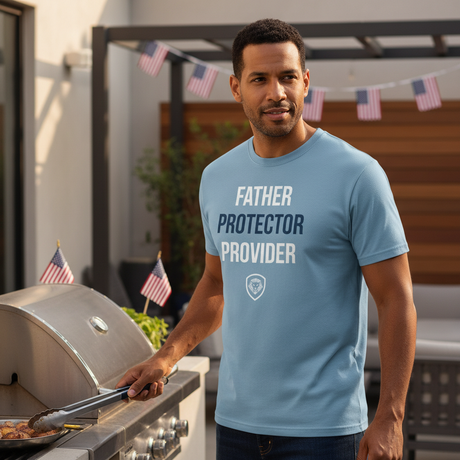 Father Protector Provider Tee