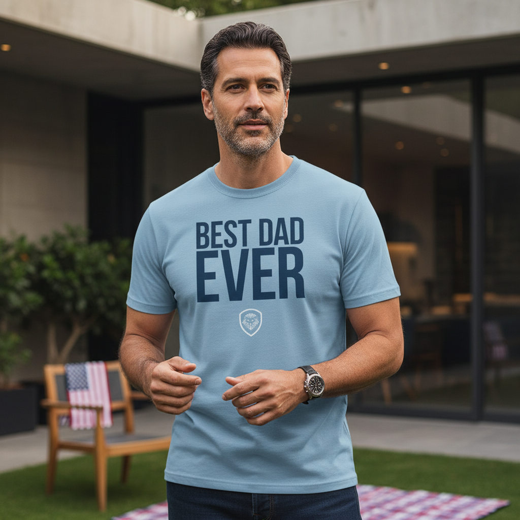 Best Dad Ever Tee