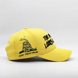 The Future Looks Bright Gadsden Snapback Hat