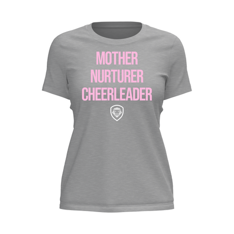 Mother Nurturer Cheerleader Tee