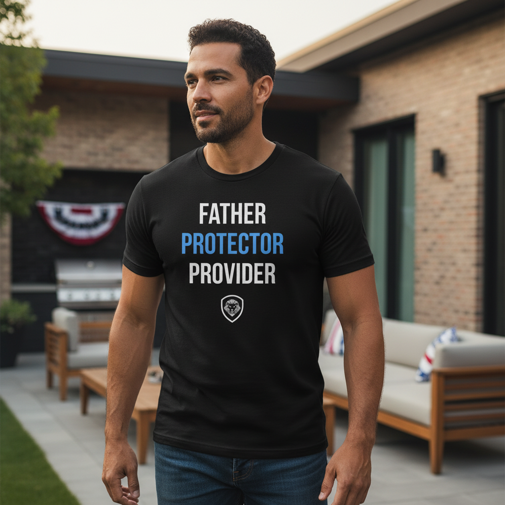 Father Protector Provider Tee