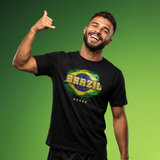 BRAZIL | FLB Nations Collection Short Sleeve T-Shirt