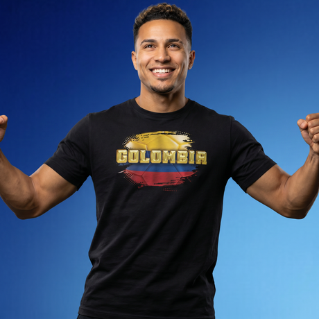 COLOMBIA | FLB Nations Collection Short Sleeve T-Shirt