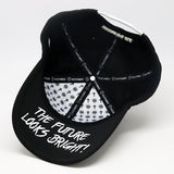 Faith over Fear Hebrews 11:1 Black & White Snapback Hat