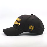 Future Looks Bright Black and Gold Snapback Hat