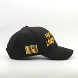 Future Looks Bright Black and Gold Snapback Hat