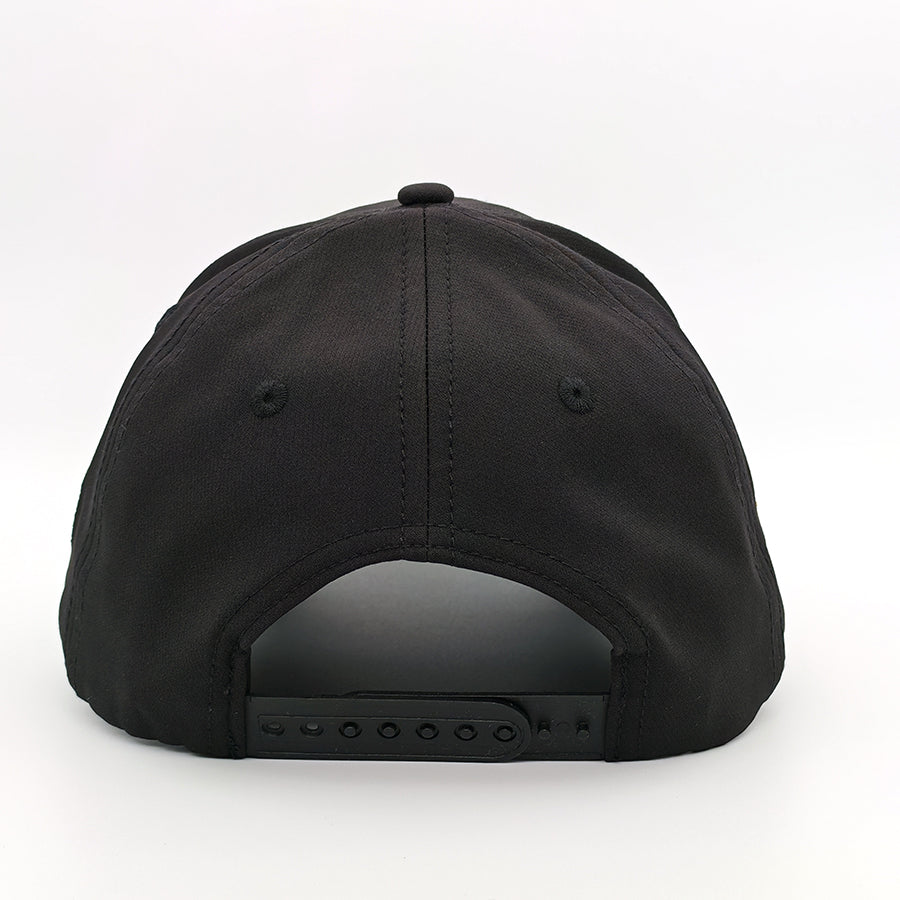 Future Looks Bright Black and Gold Snapback Hat