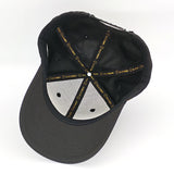 Future Looks Bright Black and Gold Snapback Hat