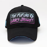 Future Looks Bright Miami Gradient Logo Snapback Hat