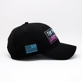 Future Looks Bright Miami Gradient Logo Snapback Hat
