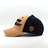 Future Looks Bright Core Beige Black Snapback Hat