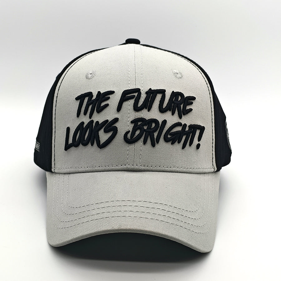 Future Looks Bright Core Gray Black Snapback Hat