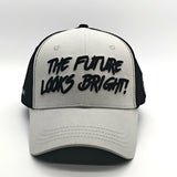 Future Looks Bright Core Gray Black Snapback Hat