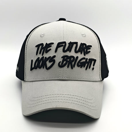 Future Looks Bright Core Gray Black Snapback Hat