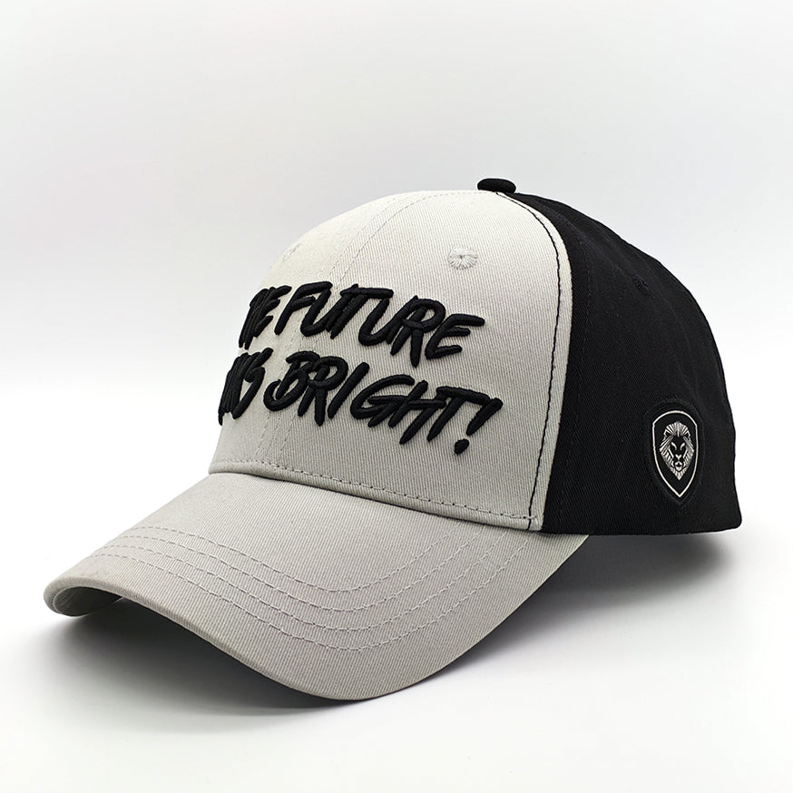 Future Looks Bright Core Gray Black Snapback Hat