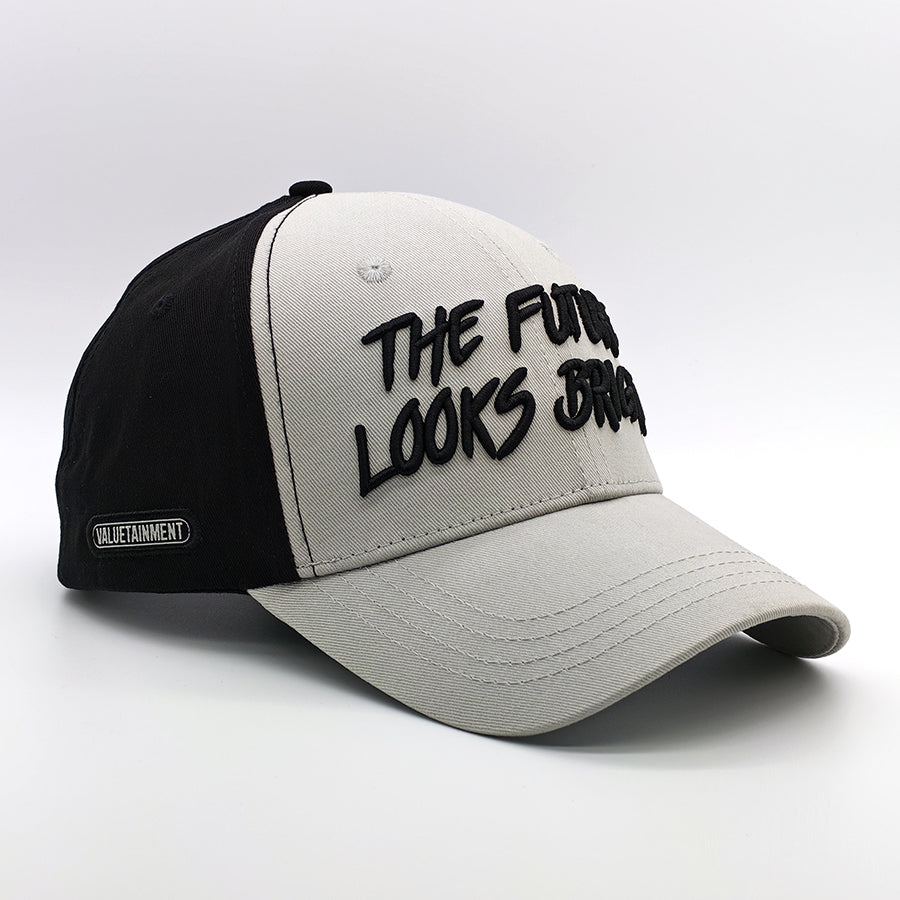 Future Looks Bright Core Gray Black Snapback Hat