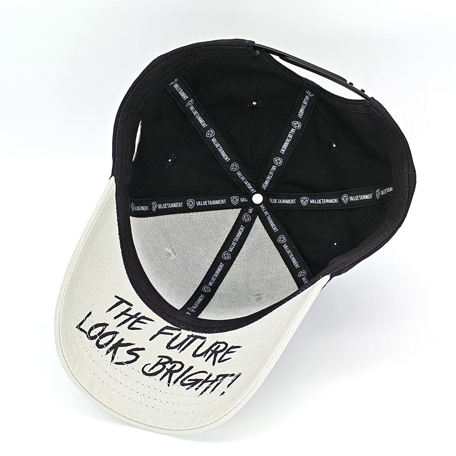 Future Looks Bright Core Gray Black Snapback Hat
