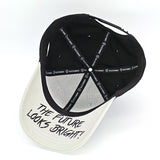 Future Looks Bright Core Gray Black Snapback Hat