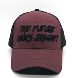 Future Looks Bright Core Purple Black Snapback Hat
