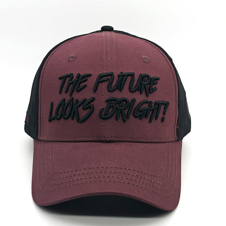 Future Looks Bright Core Purple Black Snapback Hat