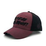 Future Looks Bright Core Purple Black Snapback Hat
