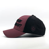 Future Looks Bright Core Purple Black Snapback Hat