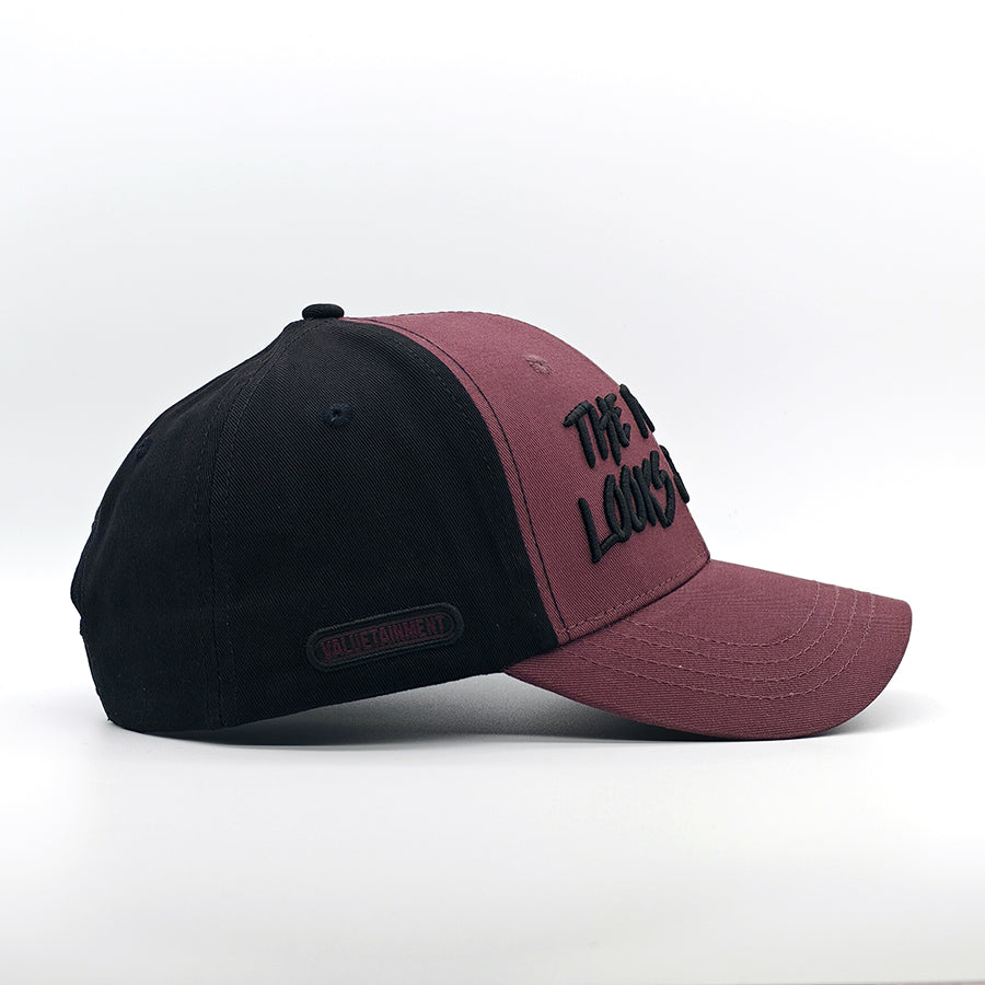 Future Looks Bright Core Purple Black Snapback Hat