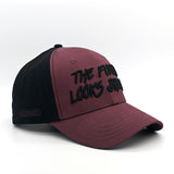 Future Looks Bright Core Purple Black Snapback Hat