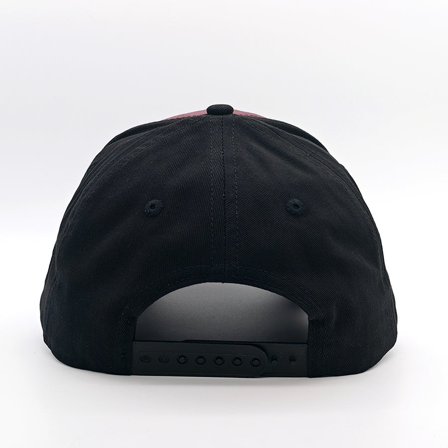 Future Looks Bright Core Purple Black Snapback Hat