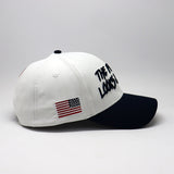 Future Looks Bright Dual Tone Navy and White Snapback Hat