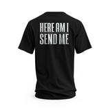 Men's Isaiah 6:8 Here am I Send Me Short Sleeve T-Shirt