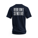 Men's Isaiah 6:8 Here am I Send Me Short Sleeve T-Shirt