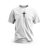 Men's Isaiah 6:8 Here Am I Send Me White Short Sleeve T-Shirt