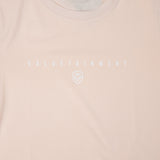 Valuetainment Premium Curved Hem Ivory Short Sleeve T-Shirt