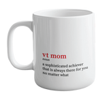Future Looks Bright VT Mom Valuetainment Mug