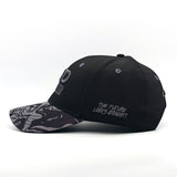 PBD Black & Grey Swirl Snapback