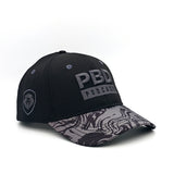 PBD Black & Grey Swirl Snapback